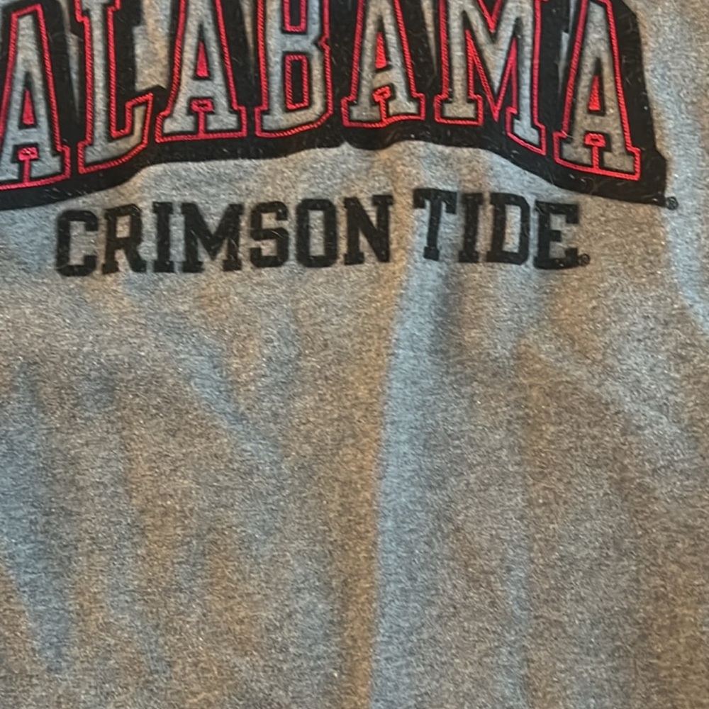 Alabama Crimson Tide Gray T-Shirt